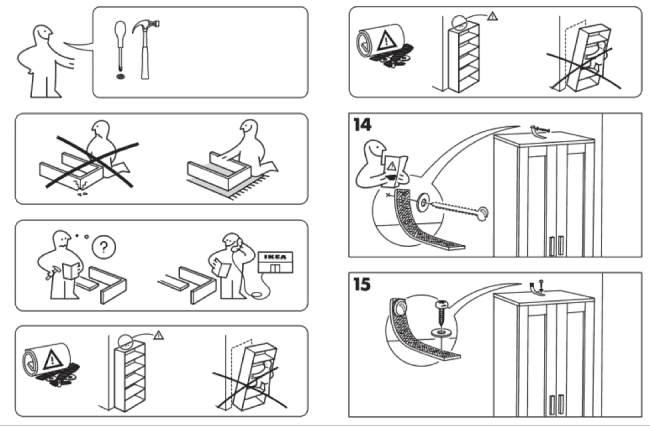 Ikea manuel