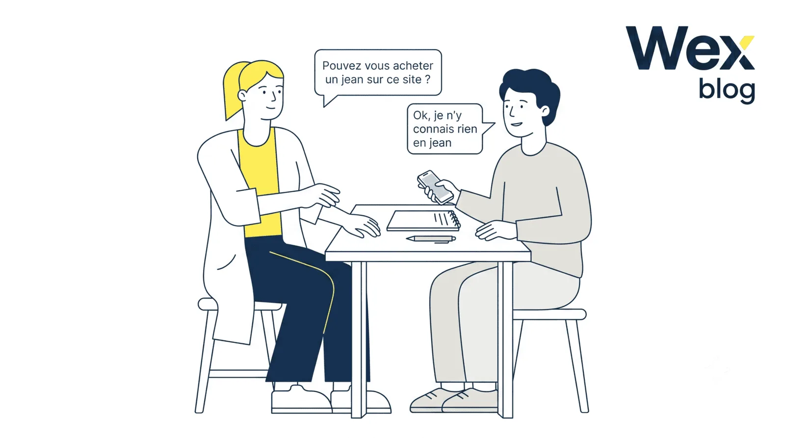 Illustration tests utilisateurs : les 4 situations clés pour tester une interface