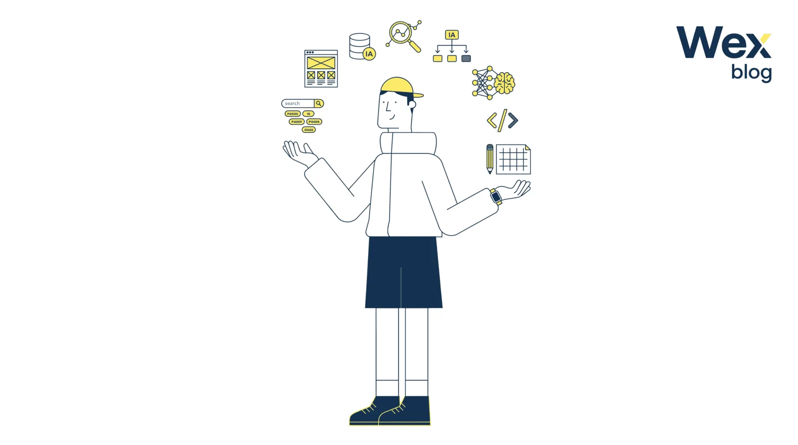 Illustration UX augmentée par l'IA : outils et workflow designer augmenté